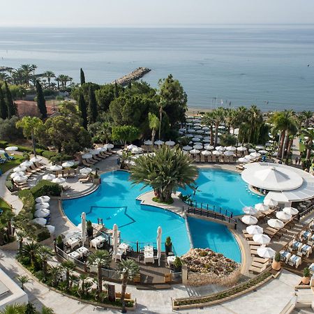 Mediterranean Beach Hotel Agios Tychonas Extérieur photo