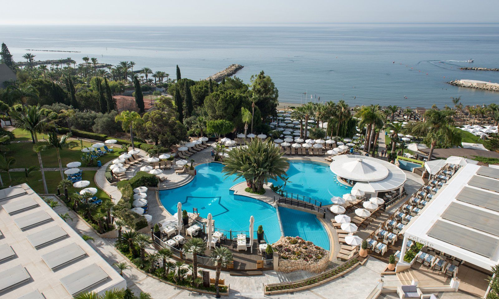 Mediterranean Beach Hotel Agios Tychonas Extérieur photo